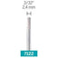 Dremel 7122 Diamond Cylinder Point - Goldpeak Tools PH Dremel