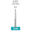 Dremel 7134 Diamond Taper Point - Goldpeak Tools PH Dremel