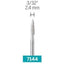 Dremel 7144 Diamond Taper Point - Goldpeak Tools PH Dremel