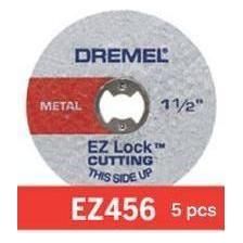 Dremel EZ456 Cut Off Wheels for METAL - Goldpeak Tools PH Dremel Main image