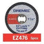 Dremel EZ476 Plastic Cut Off Wheel - Goldpeak Tools PH Dremel