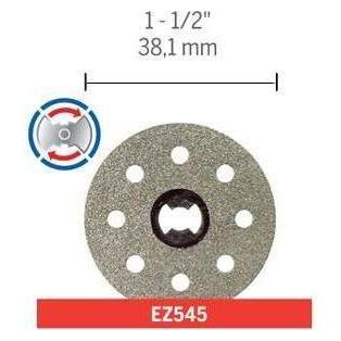 Dremel EZ545 Diamond Cut Off Wheel - Goldpeak Tools PH Dremel Main image