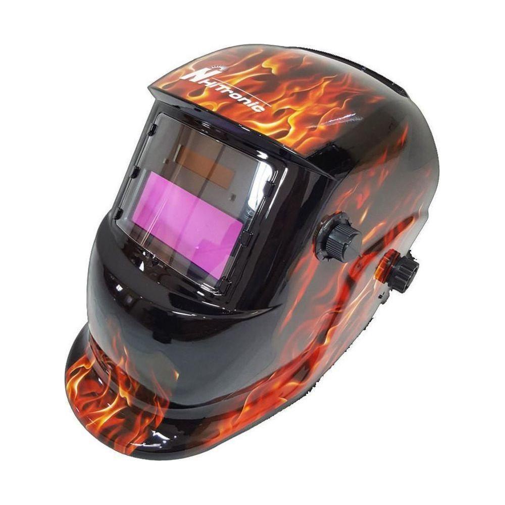 Hitronic Auto Darkening Helmet Flames - Goldpeak Tools PH Hitronic Main image
