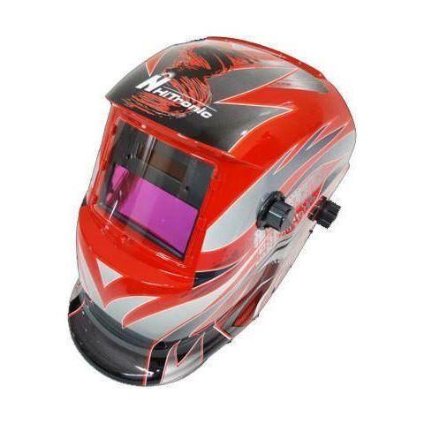 Hitronic Auto Darkening Helmet RED - Goldpeak Tools PH Hitronic Main image