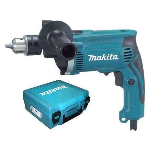 Makita HP1630K Hammer Drill with Carrying Case - Goldpeak Tools PH Makita Main image