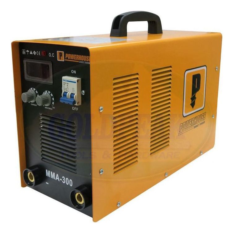 Powerhouse MMA 300 DC Inverter Welding Machine - Goldpeak Tools PH Powerhouse