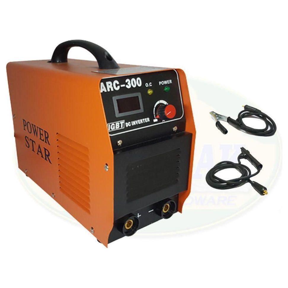 Powerstar ARC 300A DC Inverter Welding Machine - Goldpeak Tools PH Powerstar Main image