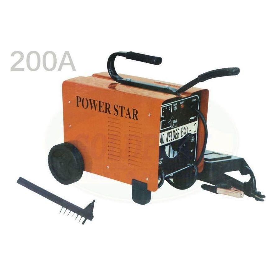 Powerstar JR 200A AC Welding Machine - Goldpeak Tools PH Powerstar Main image