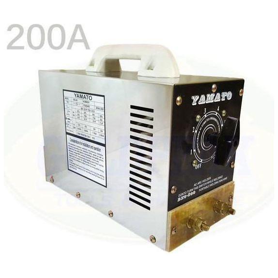 Yamato BX6-200A Stainless Body Welding Machine - Goldpeak Tools PH Yamato