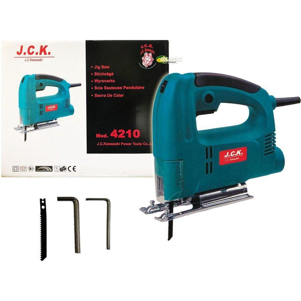 Jc Kawasaki 4210 Variable Speed Jigsaw - Goldpeak Tools PH Jc Kawasaki Main image