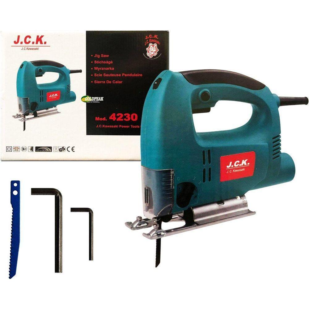Jc Kawasaki 4230 Variable Speed Jigsaw - Goldpeak Tools PH Jc Kawasaki Main image