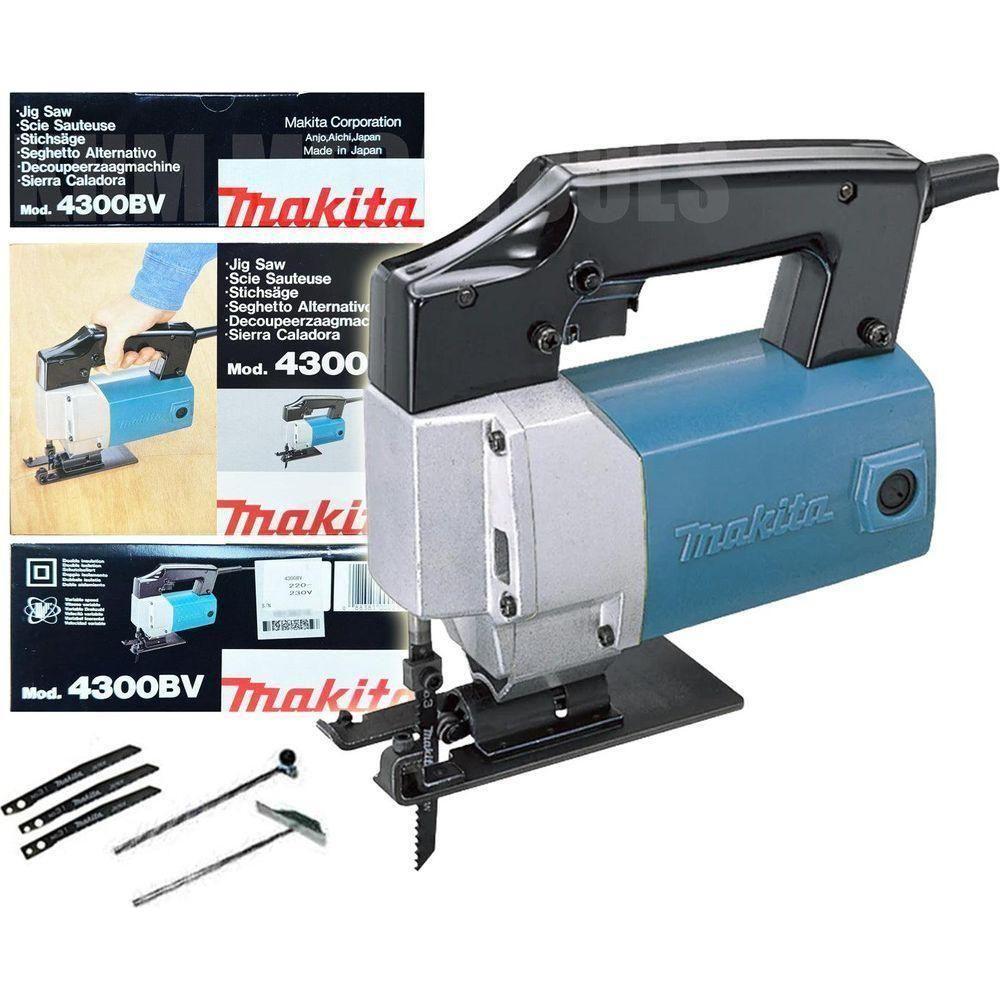 Makita 4300BV Jigsaw (Makita type) 390W - KHM Megatools Corp. Main image
