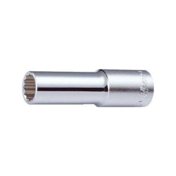 Hans 4302M 1/2" Drive Deep Socket Wrench 12pts [Loose] - KHM Megatools Corp. Main image