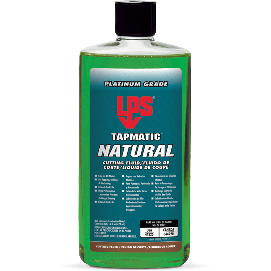 LPS Tapmatic® Natural Cutting Fluid 16oz - KHM Megatools Corp. Main image