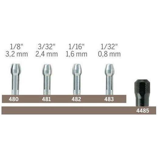 Dremel 4485 Quick Change Collet Nut Set Secondary image