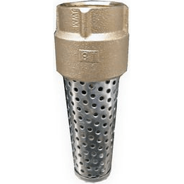Simmons Silicon Bronze Foot Valve - KHM Megatools Corp. Main image