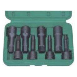Hans 46016 1/2" Drive 8pcs. Hex Bit Impact Socket Wrench Set | Hans by KHM Megatools Corp.