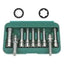 Hans 46028-49 1/2" Drive 9pcs XZN and CV Ribe Bit Socket Wrench Set | Hans by KHM Megatools Corp.