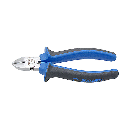 Unior 461/1BI Diagonal Cutter (Blue/gray)