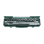 Hans 4616 1/2" Drive 16pcs Socket Wrench Set | Hans by KHM Megatools Corp.