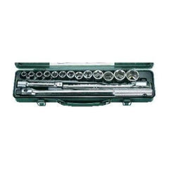 Hans 4616 1/2" Drive 16pcs Socket Wrench Set | Hans by KHM Megatools Corp.