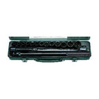 Hans 4616 1/2" Drive 16pcs Socket Wrench Set | Hans by KHM Megatools Corp.