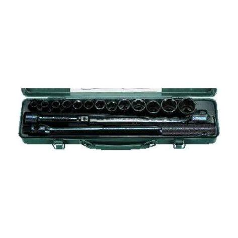 Hans 4616 1/2" Drive 16pcs Socket Wrench Set | Hans by KHM Megatools Corp.