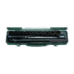 Hans 4616 1/2" Drive 16pcs Socket Wrench Set | Hans by KHM Megatools Corp.
