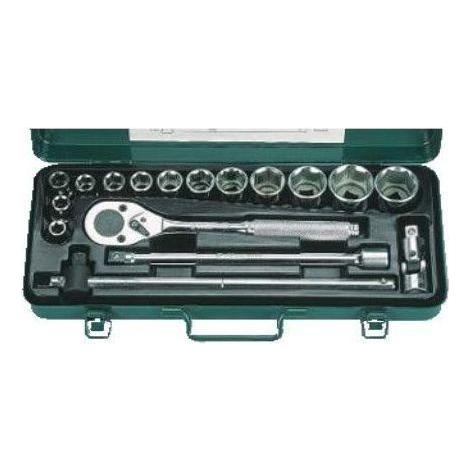 Hans 4618 1/2" Drive 17pcs Socket Wrench Set | Hans by KHM Megatools Corp. Main image