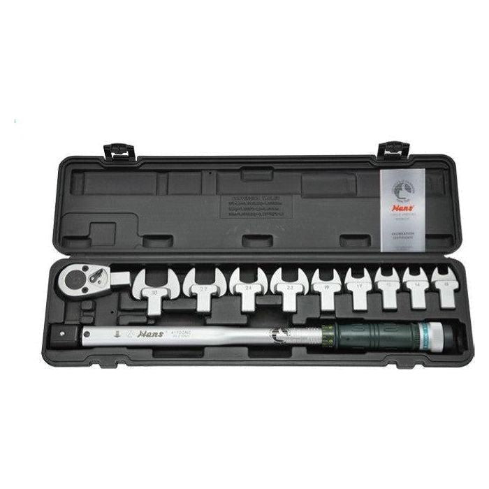 4673 Hans 4673 11pcs Torque Wrench Set 1/2