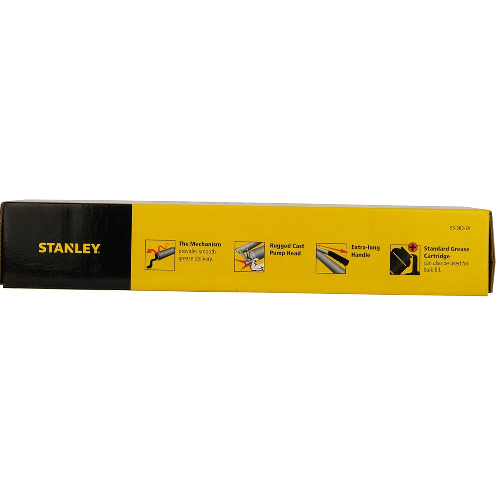 Stanley 95-385 Lever Action Grease Gun 400g (Chrome) Secondary image