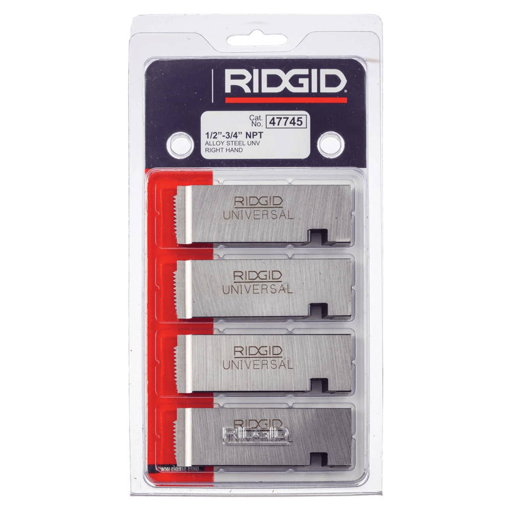 Ridgid Pipe Dies for Universal Die Head | Ridgid by KHM Megatools Corp. Main image