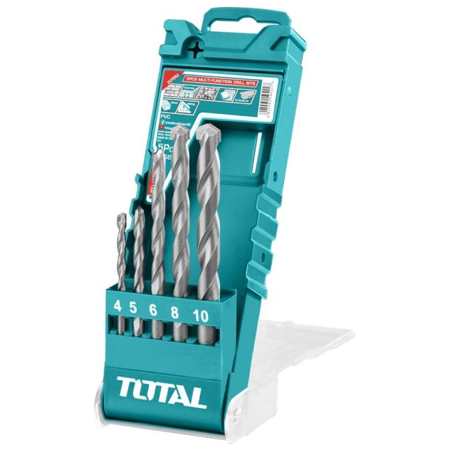 Total TACSD7156 5pcs Multi Purpose Drill Bit Set | Total by KHM Megatools Corp. Main image
