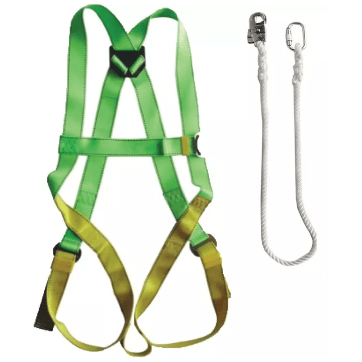 OSK TE5121 Full Body Safety Harness with Lanyard Medium Hook - KHM Megatools Corp. Main image