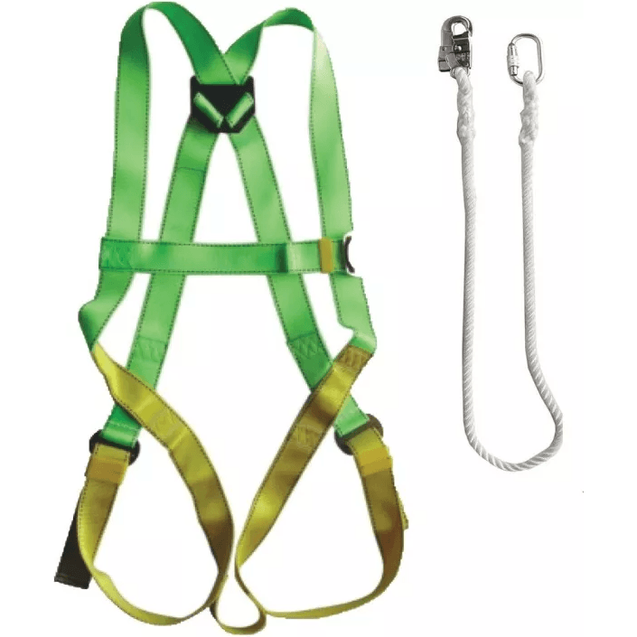 OSK TE5121 Full Body Safety Harness with Lanyard Medium Hook - KHM Megatools Corp. Main image