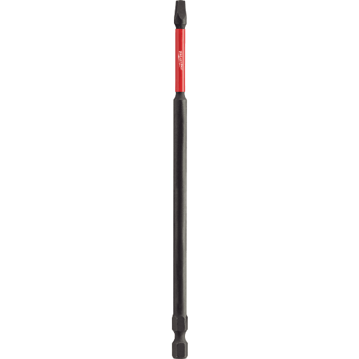Milwaukee SHOCKWAVE™ 6” Impact Square Recess #3 Power Bits (10 pcs) | Milwaukee by KHM Megatools Corp.
