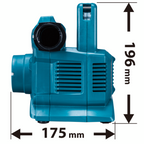 Makita VC015GZ 40V Cordless Vacuum Cleaner (XGT-Series) [Bare]