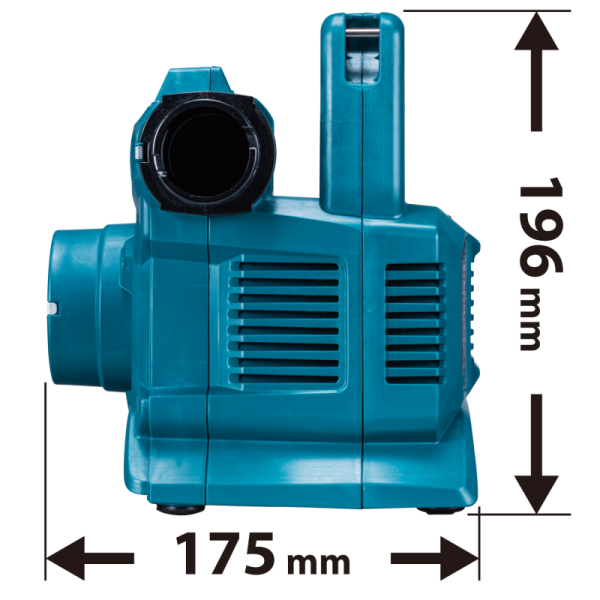 Makita VC015GZ 40V Cordless Vacuum Cleaner (XGT-Series) [Bare]