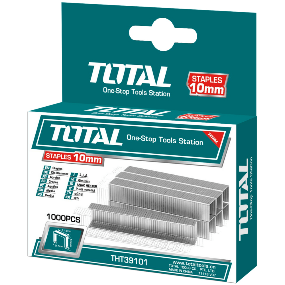 Total Staple Wire for Manual Gun Tacker / Staple Gun Secondary image