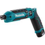 Makita TD023DSE 7.2V Cordless Pen Impact Driver Two-Position 25Nm [Kit]