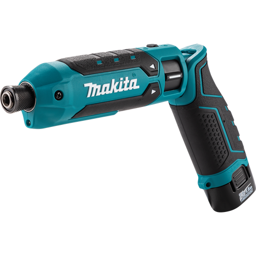 Makita TD023DSE 7.2V Cordless Pen Impact Driver Two-Position 25Nm [Kit]