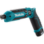 Makita TD023DSE 7.2V Cordless Pen Impact Driver Two-Position 25Nm [Kit]