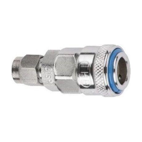 THB One Touch (SPT) Steel Quick Coupler Body - PU Hose End | THB by KHM Megatools Corp. Main image