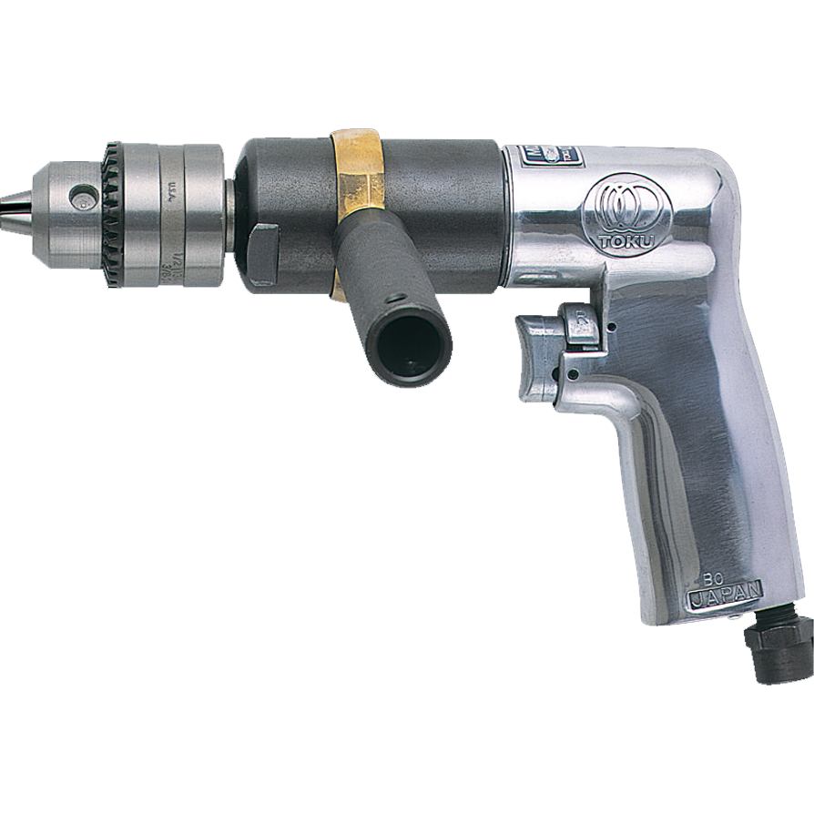 Toku MD-3413B Pneumatic Air Drill with Reverse 500Rpm | Toku by KHM Megatools Corp. Main image