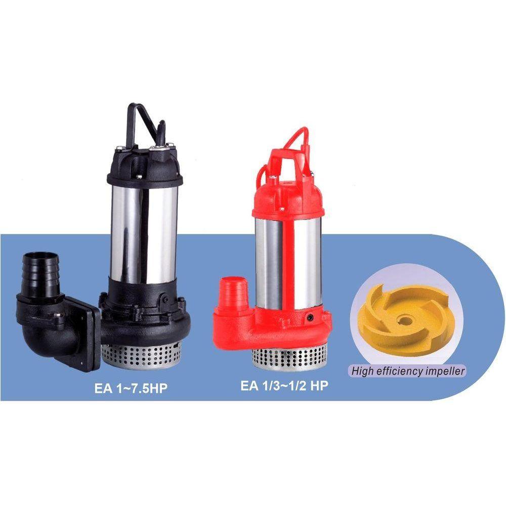 Evergush Submersible Waste Water Pump (Dirty Water) | Evergush by KHM Megatools Corp. Main image