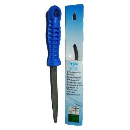 Pferd Flat Bastard File with Handle | Pferd by KHM Megatools Corp. Main image