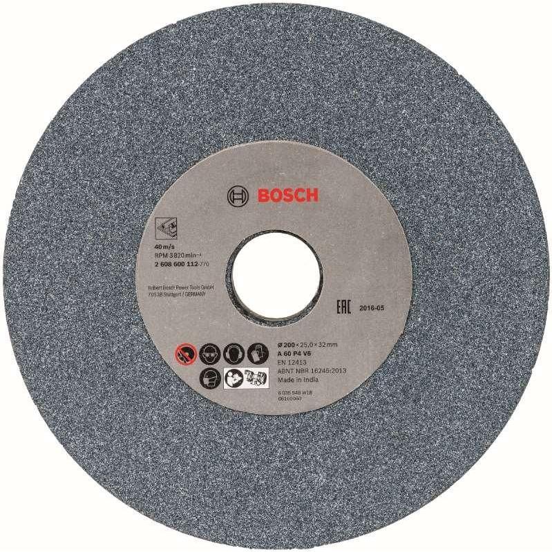 Bosch Grinding Wheel for Bench Grinders | Bosch by KHM Megatools Corp.