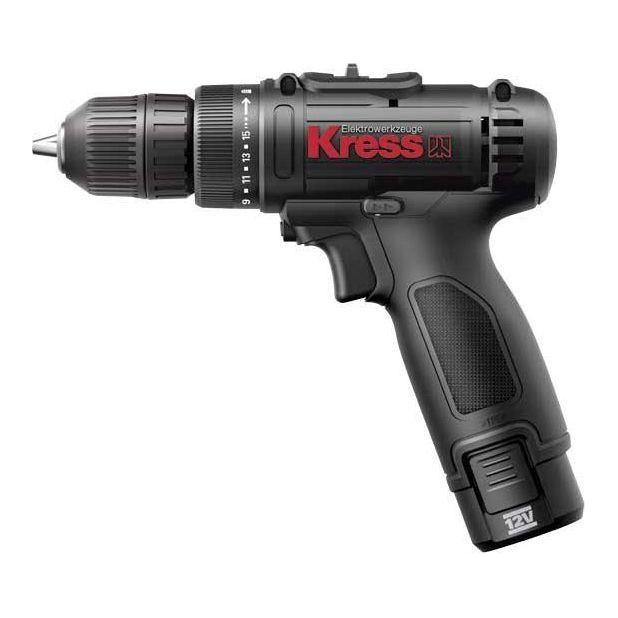 Kress KU200 12V Cordless Drill - Driver - Goldpeak Tools PH Kress Main image