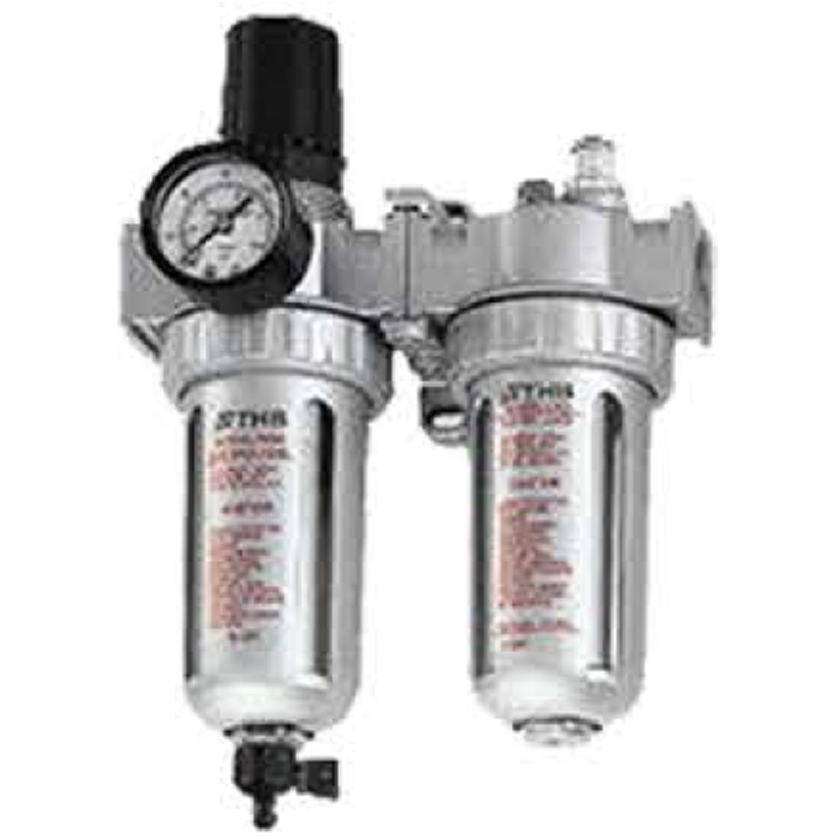 Toku FRL803 THB Air Filter Regulator and Lubricator 3/8"