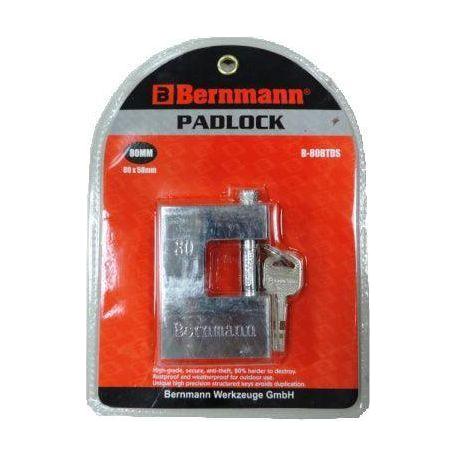Bernmann High Security Padlock Direct Shackle | Bernmann by KHM Megatools Corp. Main image